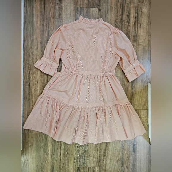 Gretchen Scott Teardrop - Stripe wash & wear dress, size S - Picture 3 of 12